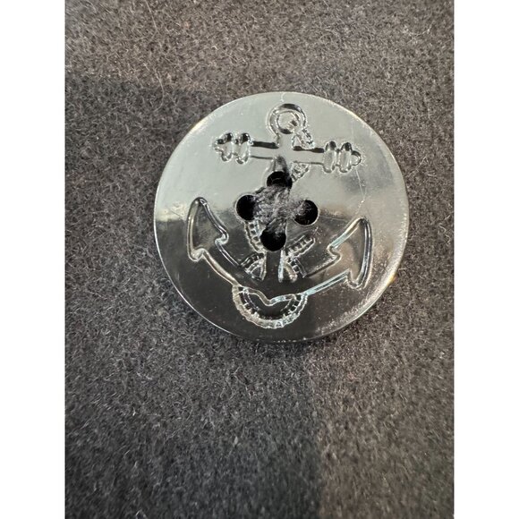 Men's Nautica Double-Breasted Wool Peacoat size large - Picture 11 of 16